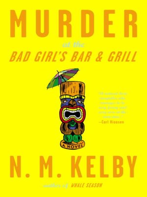 cover image of Murder at the Bad Girl's Bar and Grill